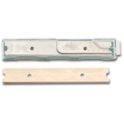 Set of 10 replacement blades for 10 cm Boma scraper