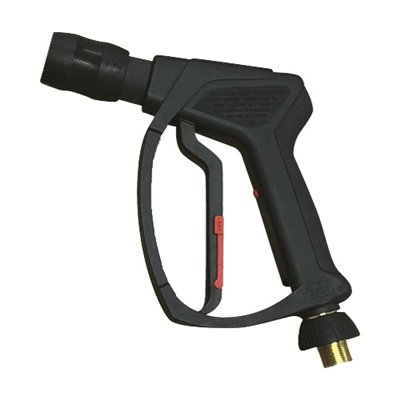 Pistolet haute pression avec raccord rapide