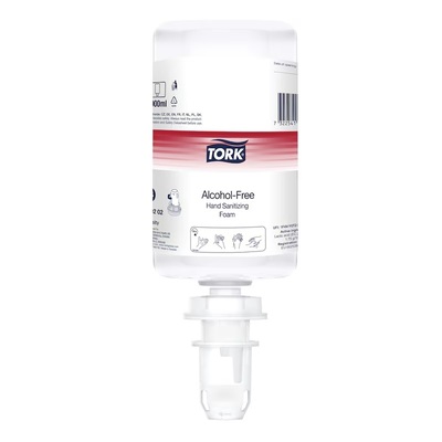 Tork Mousse désinfectante sans alcool - 1 l - 520202