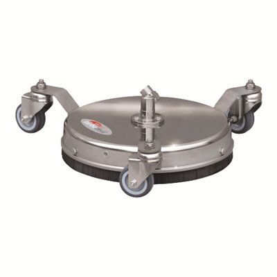 Stainless steel 275 bar surface cleaner - 30 cm diameter - excludes jets and connector