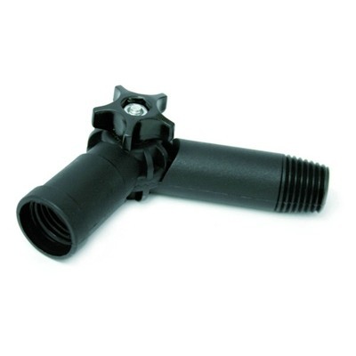 Unger HiFlo MultiLink adjustable angle adapter in plastic