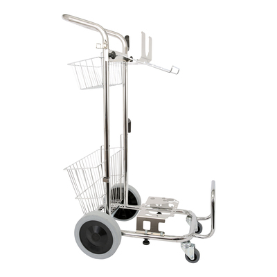 Arena Plus stainless steel trolley for EVO 24/7