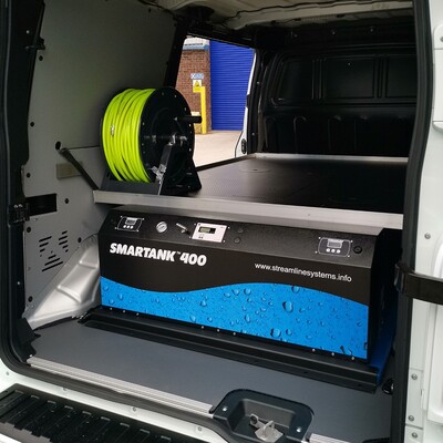 Installation Telewash 400L