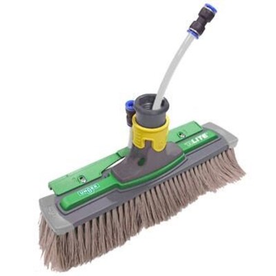 nLite Power brush complete - unspliced bristles- GREY - 28 cm
