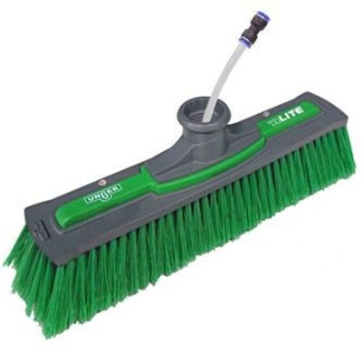 nLite Power borstel basis - gespleten borstelharen - GROEN - 28 cm
