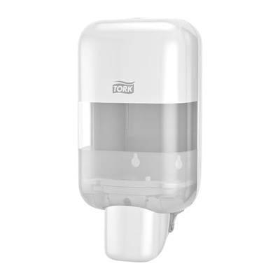 Tork Mini dispenser vloeibare- en sprayzeep - WIT - 565200