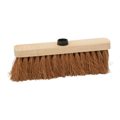 Balai coco douille à vis - 30 cm