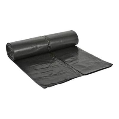 LD zak - 145 x 145 cm - T30 - 360 l - ZWART - rol 10 stuks