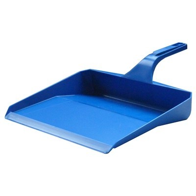 Pelle à poussière Boma - 26 cm - BLEU