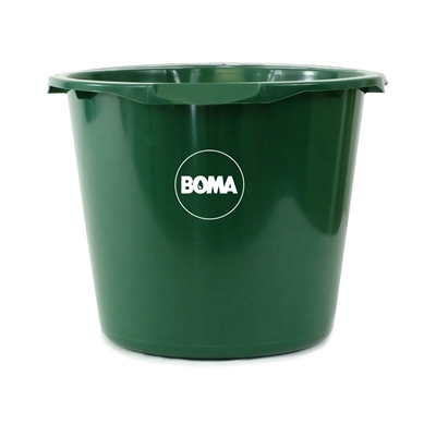 Bucket - round - 12 l - GREEN