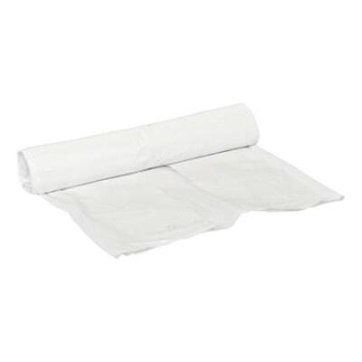Sac BD - 50 x 55 cm - T30 - 25 l - BLANC - 25 pièces