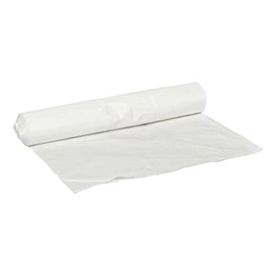 HD zak - 58 x 100 cm - T23 - 75 l - WIT - rol 25 stuks