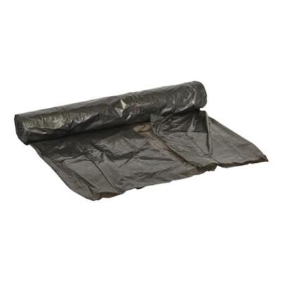LD zak - 50 x 63 cm - T20 - 30 l - ZWART - rol 50 stuks