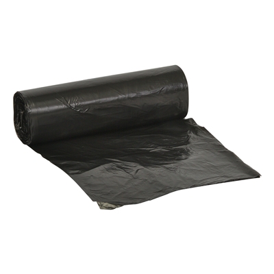 HD bag - 60 x 60 cm - T10 - 35 l - BLACK - roll of 50