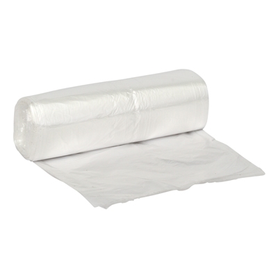 HD bag - 60 x 60 cm - T10 - 35 l - TRANSPARENT - roll of 50 pieces