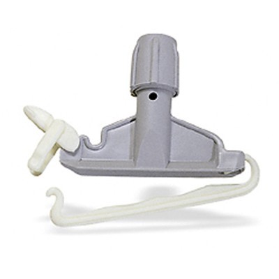 Mop clamp for string mop