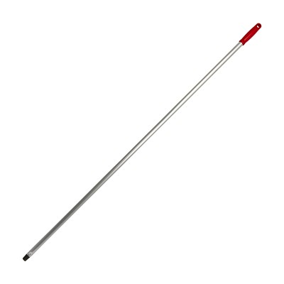 Manche en aluminium avec pas de vis pour mop espagnol - 145 cm