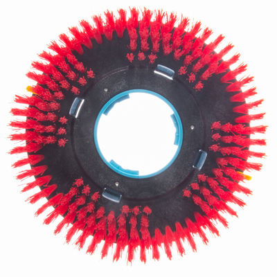 Set borstels voor I-Mop XL LOW-DENSITY rood