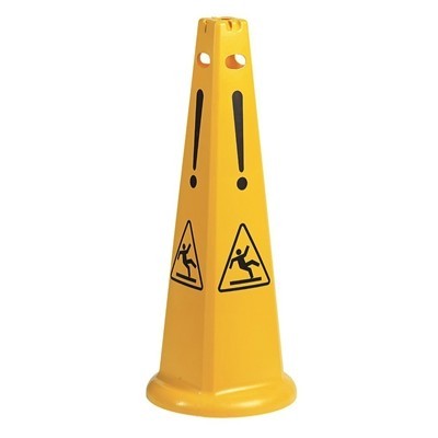 Seinkegel - 93 cm - GEEL