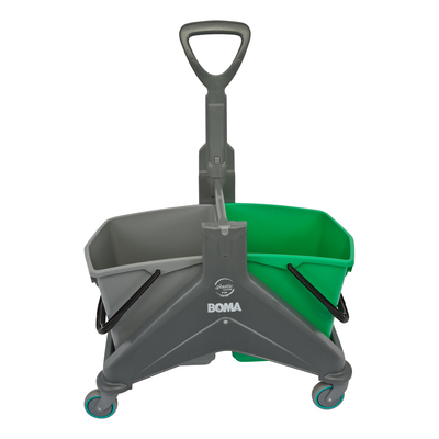 MopCar 2 - 2 x 15 l - GREY/GREEN