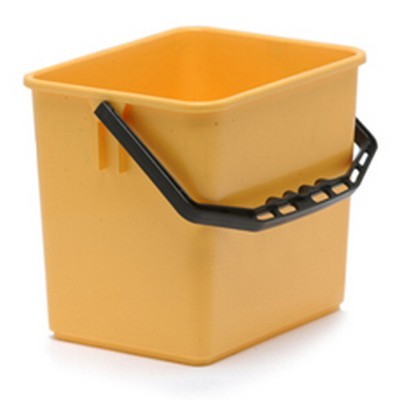 Seau - 6 l - JAUNE