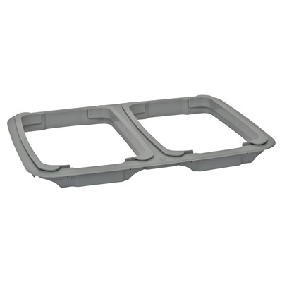 Click-in Adapter voor enkele zakhouder - verhouding 1/2-1/2