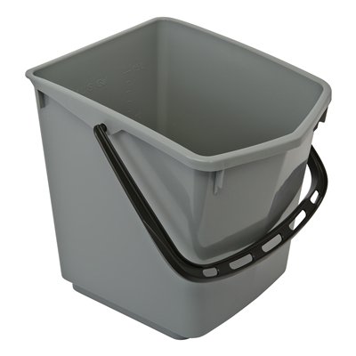 Seau - 15 l - GRIS