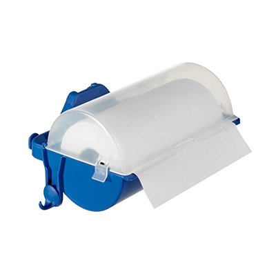 Wipe roll holder for MopCar Arka
