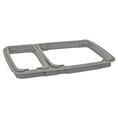 Click-in Adapter for Single 120-Liter Bag Holder for SystemCar - 1/3-2/3 Ratio