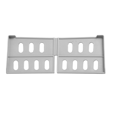 Crossways partition for drawer