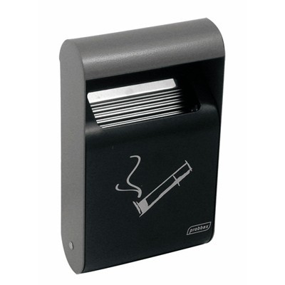Rectangular wall ashtray - 3 l - GREY