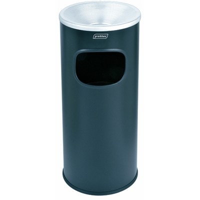 Ash/litter bin- 30 l - BLACK