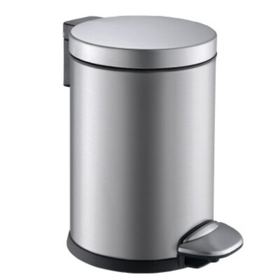 Pedaalemmer in mat RVS - 3 l