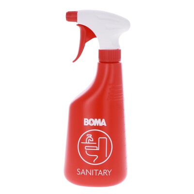 Verstuiver sanitair - 650 ml - ROOD
