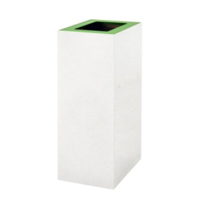 Bomabin Select Modus - 60 l - BLANC - couvercle VERT
