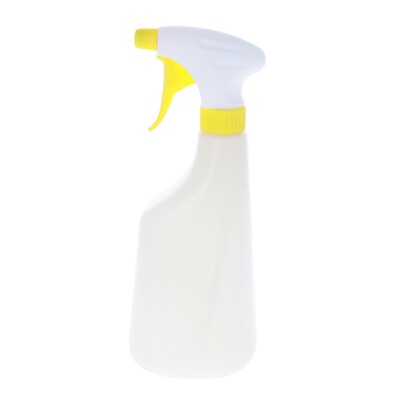 Blank spray bottle+yellow head