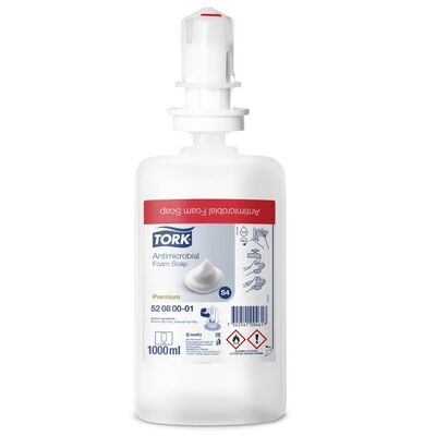 Tork Antimicrob. Foam Zeep 1L