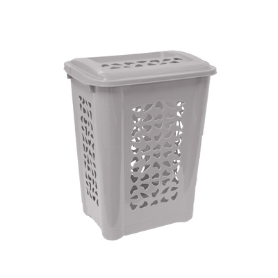 Bac à linge avec couvercle