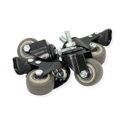 Roues pour Bomabin Select Modus 60 l et 90 l - set de 4 pièces