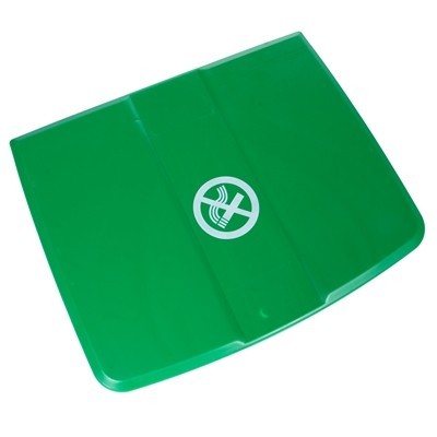 Deksel voor Bomabin Select Pedal - 90 l - GROEN