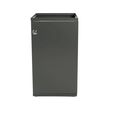 Bomabin Select Modus Ergo - 90 l - GRIS - sans couvercle