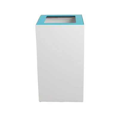 Bomabin Select Modus - 90 l - BLANC - couvercle BLEU