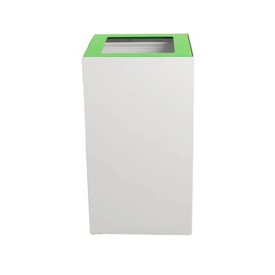 Bomabin Select Modus - 90 l - WIT - deksel GROEN