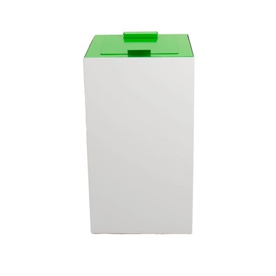 Bomabin Select Modus - 90 l - WIT - gesloten deksel GROEN