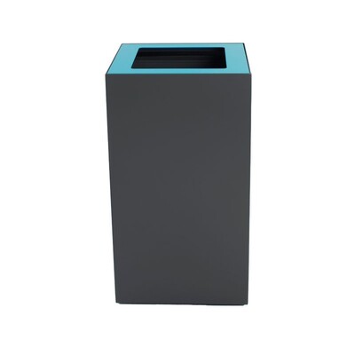 Bomabin Select Modus - 90 l - GRIS - couvercle BLEU