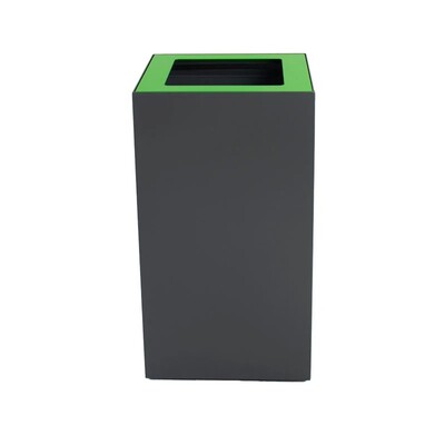 Bomabin Select Modus - 90 l - GRIS - couvercle VERT