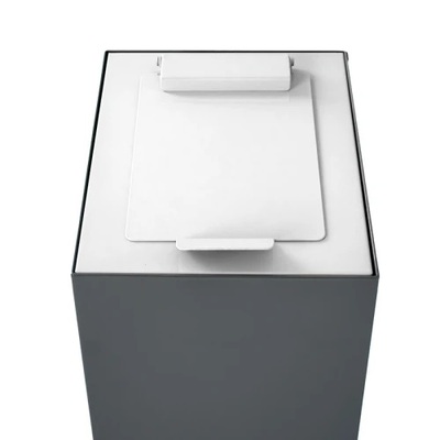 Couv fer Modus 60L BLANC