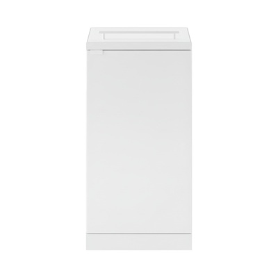 Bomabin Select Bica - 95 l - WHITE - lid