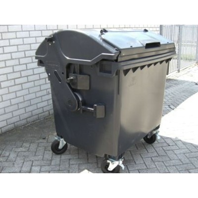 Wheelie bin with 4 wheels - 11