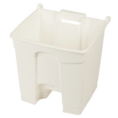 Pedal Classic 30L WHITE z. lid